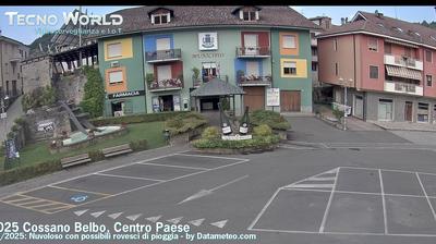 immagine della webcam nei dintorni di Serravalle Langhe: webcam Cossano Belbo