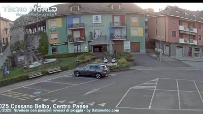 immagine della webcam nei dintorni di Benevello: webcam Cossano Belbo