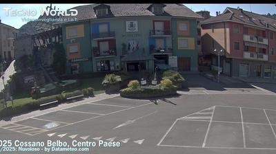 immagine della webcam nei dintorni di Cerretto Langhe: webcam Cossano Belbo