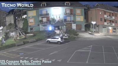 immagine della webcam nei dintorni di Niella Belbo: webcam Cossano Belbo