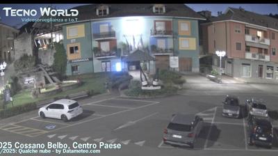 immagine della webcam nei dintorni di Castellazzo Bormida: webcam Cossano Belbo