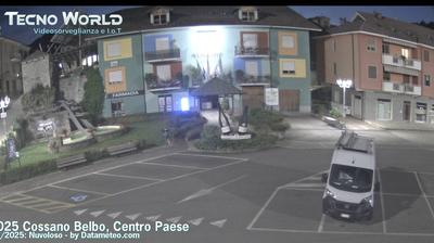immagine della webcam nei dintorni di Serravalle Langhe: webcam Cossano Belbo