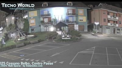 immagine della webcam nei dintorni di Benevello: webcam Cossano Belbo