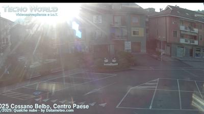 immagine della webcam nei dintorni di Castellazzo Bormida: webcam Cossano Belbo