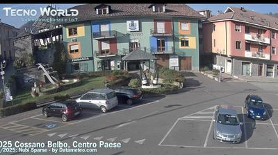 immagine della webcam nei dintorni di Cerretto Langhe: webcam Cossano Belbo