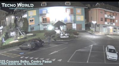 immagine della webcam nei dintorni di Albaretto della Torre: webcam Cossano Belbo