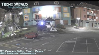 immagine della webcam nei dintorni di Felizzano: webcam Cossano Belbo