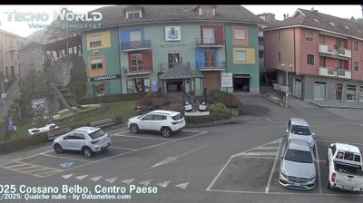 immagine della webcam nei dintorni di Magliano Alfieri: webcam Cossano Belbo