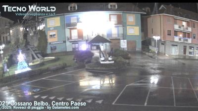 immagine della webcam nei dintorni di Serravalle Langhe: webcam Cossano Belbo