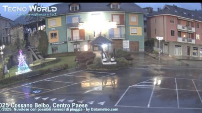immagine della webcam nei dintorni di Cerretto Langhe: webcam Cossano Belbo