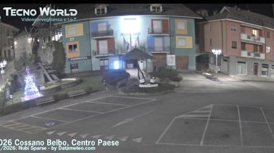 immagine della webcam nei dintorni di Albaretto della Torre: webcam Cossano Belbo