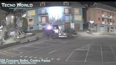 immagine della webcam nei dintorni di Niella Belbo: webcam Cossano Belbo