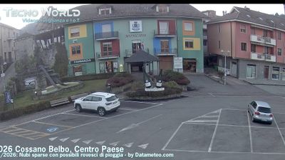 immagine della webcam nei dintorni di Magliano Alfieri: webcam Cossano Belbo