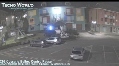 immagine della webcam nei dintorni di Serravalle Langhe: webcam Cossano Belbo