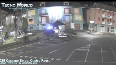 immagine della webcam nei dintorni di Cerretto Langhe: webcam Cossano Belbo
