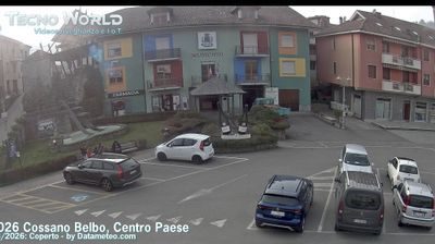 immagine della webcam nei dintorni di Corneliano d'Alba: webcam Cossano Belbo