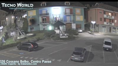 immagine della webcam nei dintorni di Albaretto della Torre: webcam Cossano Belbo