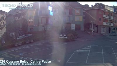 immagine della webcam nei dintorni di Mombarcaro: webcam Cossano Belbo