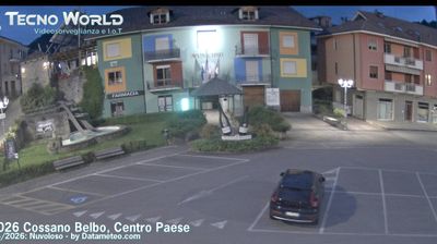 immagine della webcam nei dintorni di Corneliano d'Alba: webcam Cossano Belbo