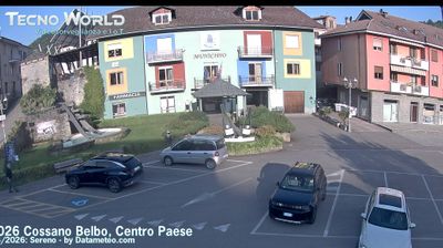 immagine della webcam nei dintorni di Sinio: webcam Cossano Belbo