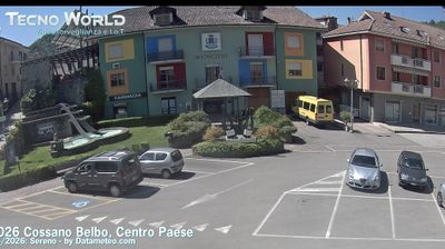 immagine della webcam nei dintorni di Niella Belbo: webcam Cossano Belbo