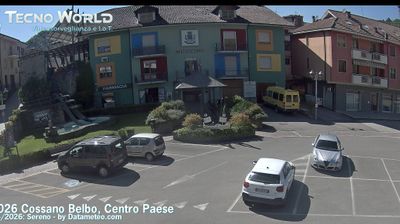 immagine della webcam nei dintorni di Niella Belbo: webcam Cossano Belbo