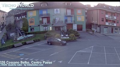 immagine della webcam nei dintorni di Felizzano: webcam Cossano Belbo