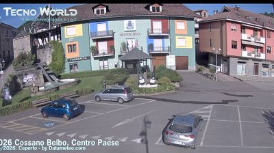 immagine della webcam nei dintorni di Magliano Alfieri: webcam Cossano Belbo