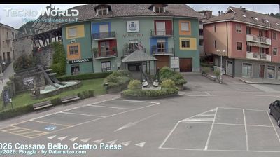 immagine della webcam nei dintorni di Magliano Alfieri: webcam Cossano Belbo