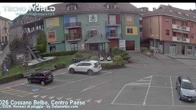 immagine della webcam nei dintorni di Lequio Berria: webcam Cossano Belbo