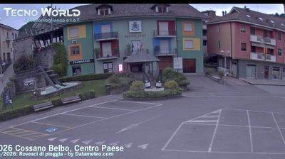 immagine della webcam nei dintorni di Serravalle Langhe: webcam Cossano Belbo