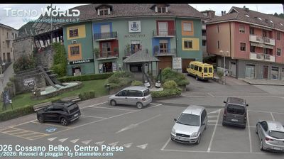 immagine della webcam nei dintorni di Benevello: webcam Cossano Belbo