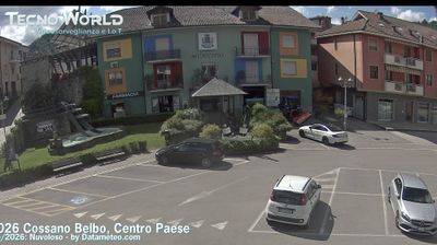 immagine della webcam nei dintorni di Lequio Berria: webcam Cossano Belbo