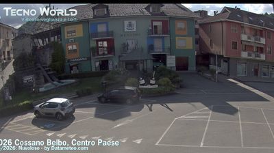 immagine della webcam nei dintorni di Benevello: webcam Cossano Belbo