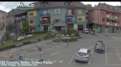 immagine della webcam nei dintorni di Cerretto Langhe: webcam Cossano Belbo