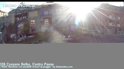 immagine della webcam nei dintorni di Costigliole d'Asti: webcam Cossano Belbo