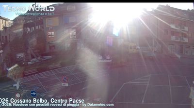 immagine della webcam nei dintorni di Mango: webcam Cossano Belbo