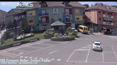 immagine della webcam nei dintorni di Asti: webcam Cossano Belbo