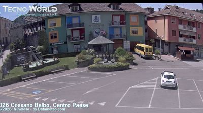 immagine della webcam nei dintorni di Albaretto della Torre: webcam Cossano Belbo
