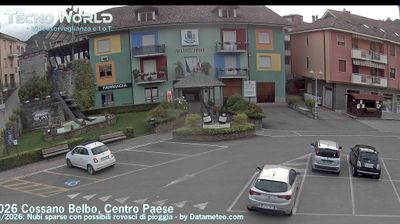 immagine della webcam nei dintorni di Mombarcaro: webcam Cossano Belbo