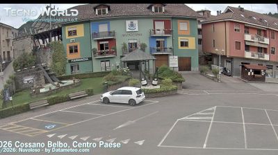 immagine della webcam nei dintorni di Mombarcaro: webcam Cossano Belbo