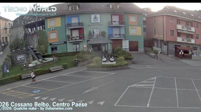 immagine della webcam nei dintorni di Alba: webcam Cossano Belbo