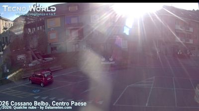 immagine della webcam nei dintorni di Corneliano d'Alba: webcam Cossano Belbo