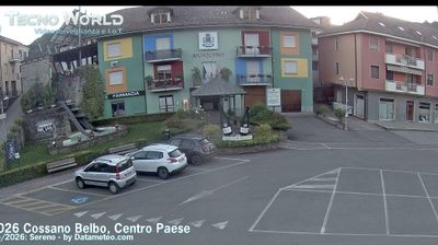 immagine della webcam nei dintorni di Corneliano d'Alba: webcam Cossano Belbo