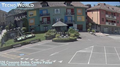 immagine della webcam nei dintorni di Felizzano: webcam Cossano Belbo