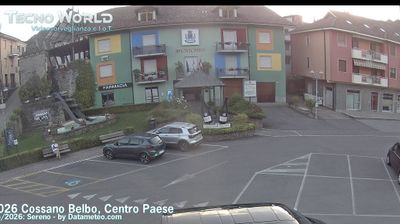 immagine della webcam nei dintorni di Felizzano: webcam Cossano Belbo