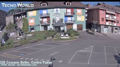 immagine della webcam nei dintorni di Serravalle Langhe: webcam Cossano Belbo