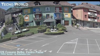 immagine della webcam nei dintorni di Magliano Alfieri: webcam Cossano Belbo