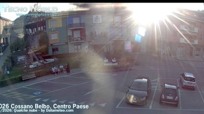 immagine della webcam nei dintorni di Lequio Berria: webcam Cossano Belbo