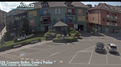 immagine della webcam nei dintorni di Benevello: webcam Cossano Belbo